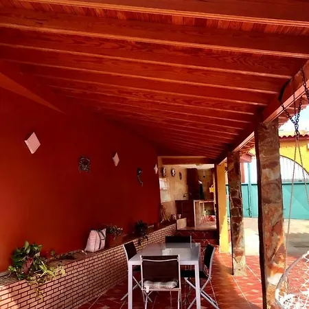 Casa Amarilla Junto Al Mar Villa Candelaria Exterior photo