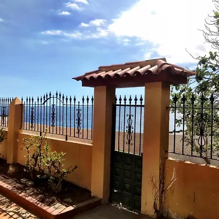 Casa Amarilla Junto Al Mar Villa Candelaria Exterior photo